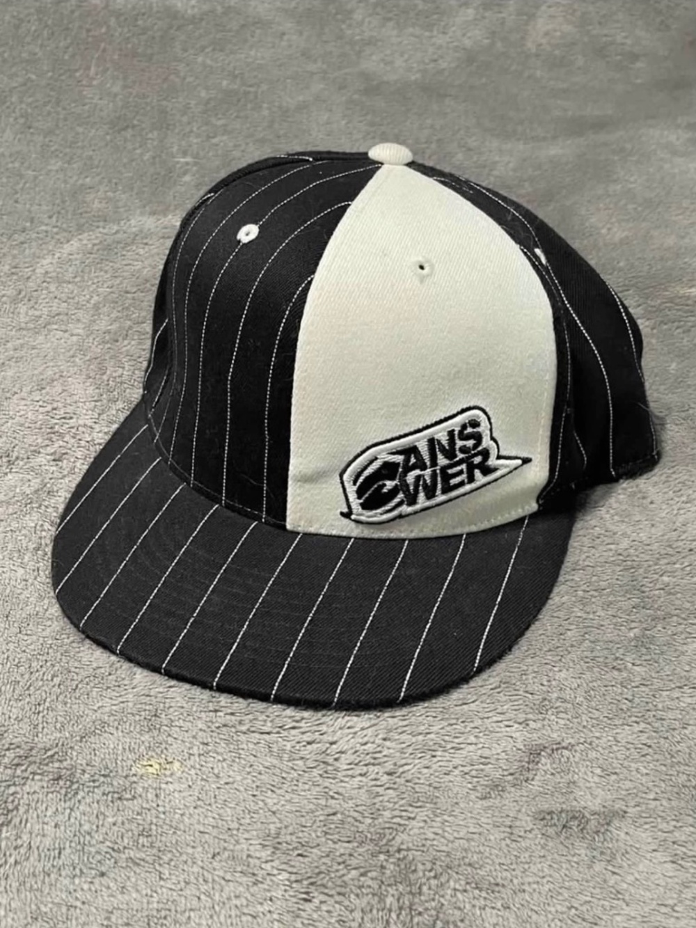 Answer Racing Baseball Cap